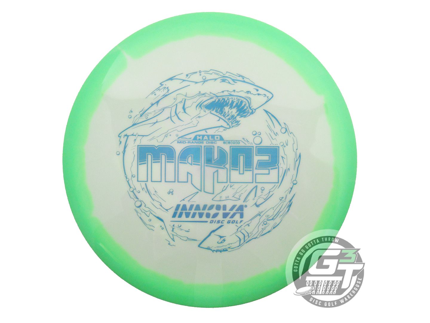 Innova Halo Star Mako3 Midrange Golf Disc (Individually Listed)