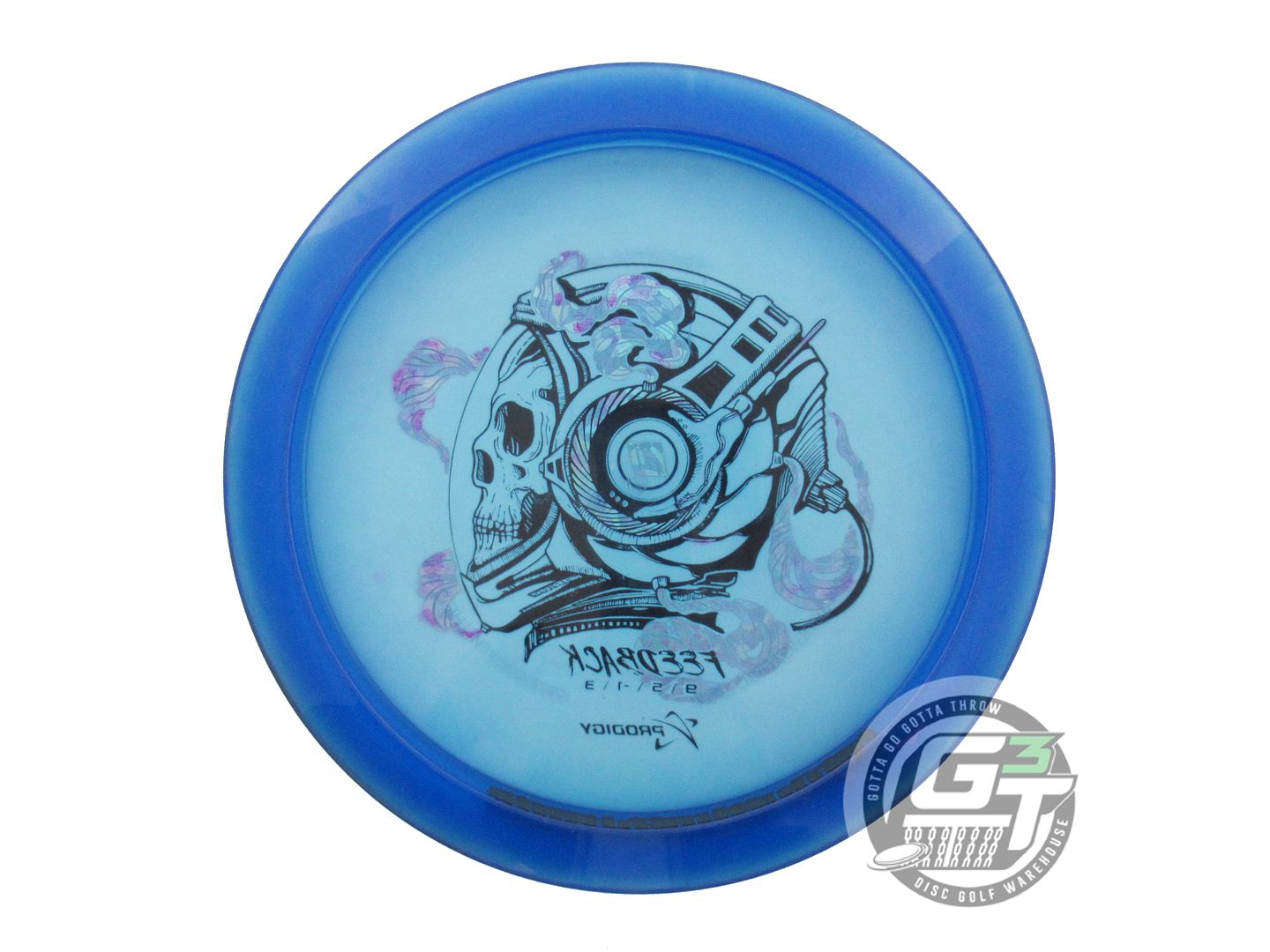 USED Prodigy Discs [JONES] 400 Feedback 175g Blue Fairway Driver Golf Disc