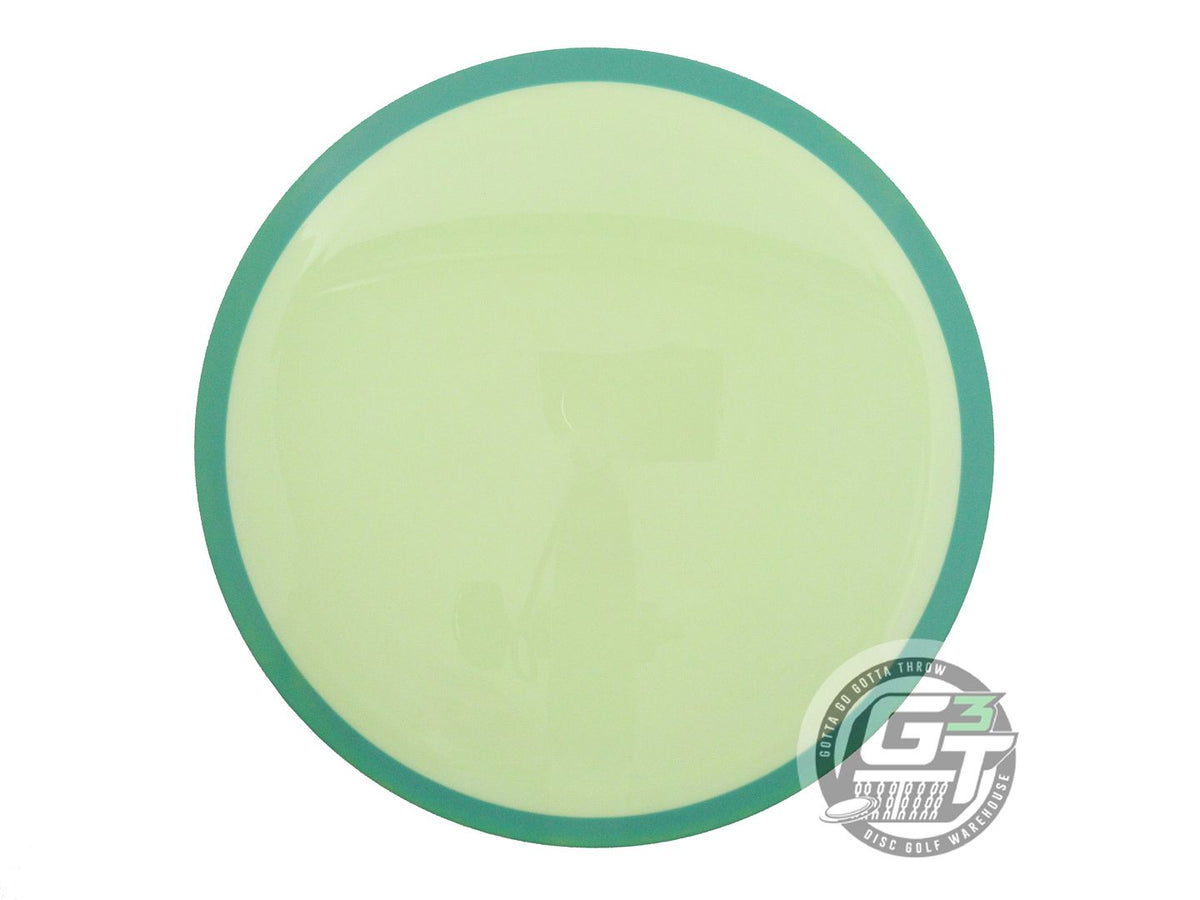 NOS Axiom Discs BLANK Neutron Fireball 171g Yellow Green Rim Driver Golf Disc
