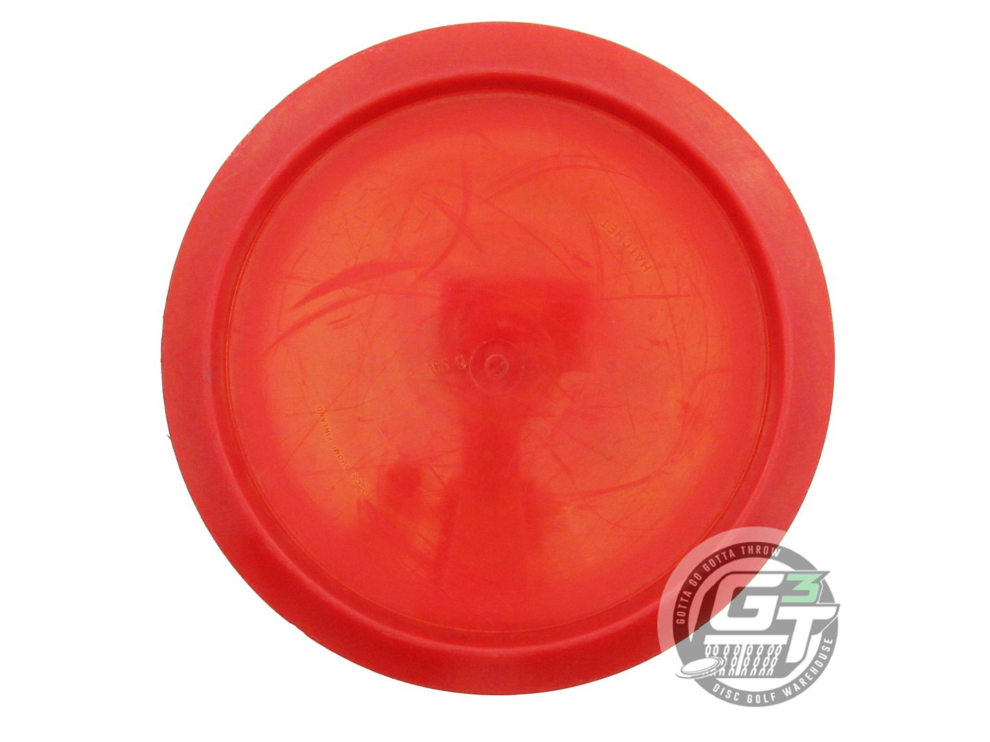 USED Westside Discs VIP Hatchet 169g Red Jellybean Foil Fairway Driver Golf Disc
