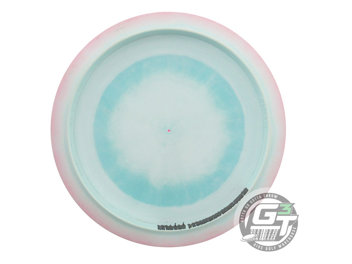 USED Discraft ESP Vulture 175g Pink-Seafoam Red Holo Foil Distance Driver Disc