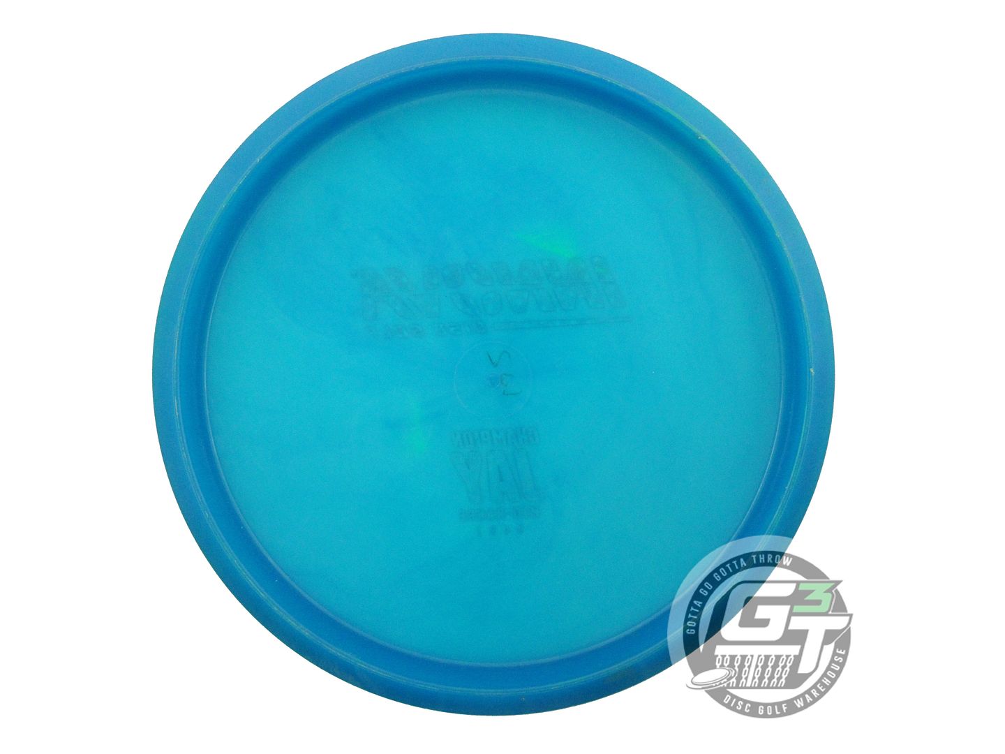 USED Innova Champion Jay 175g Blue Black Stamp Midrange Golf Disc