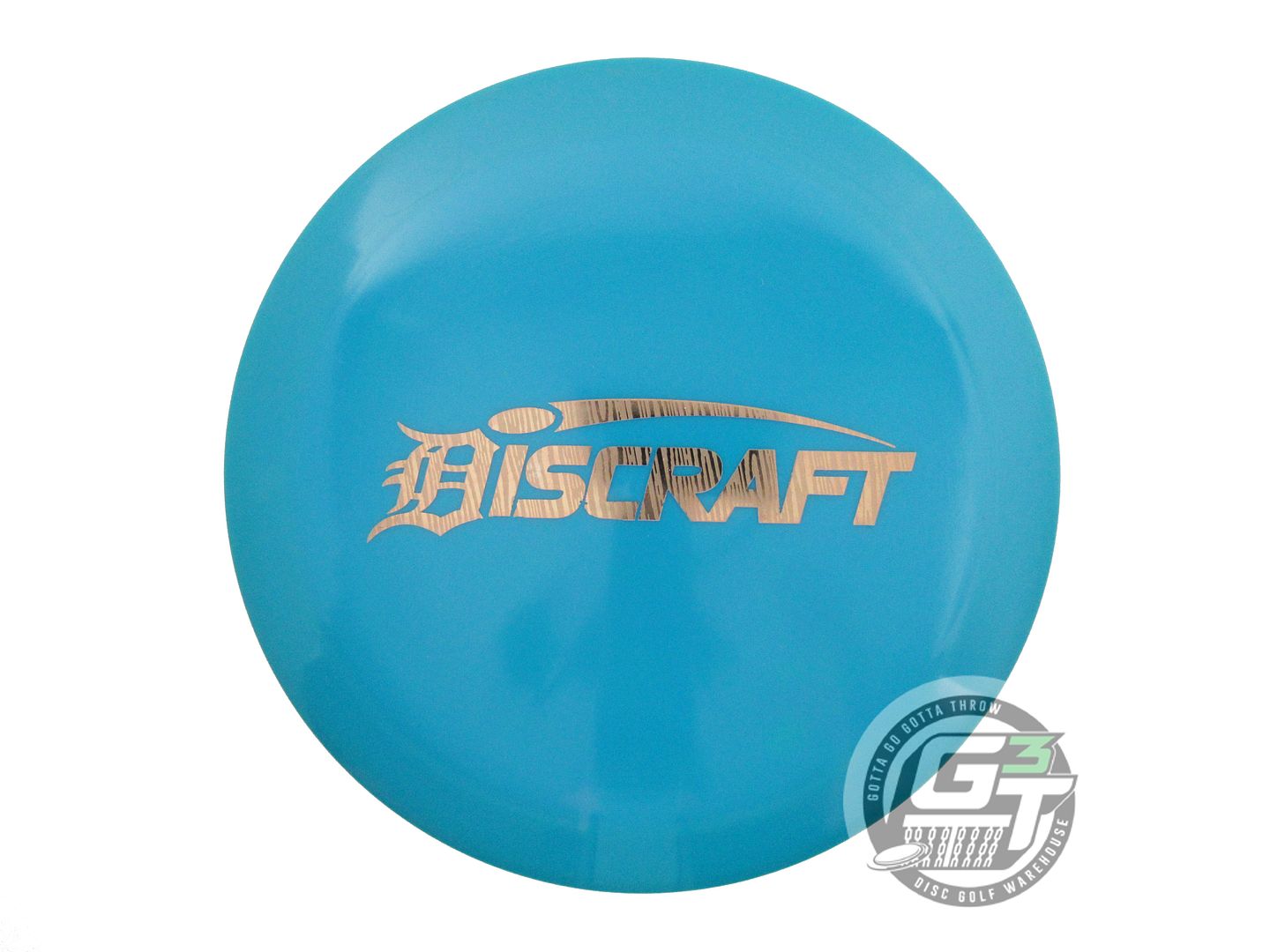 NOS Discraft ESP Thrasher 174g Teal Woodgrain Foil A Distance Driver Golf Disc