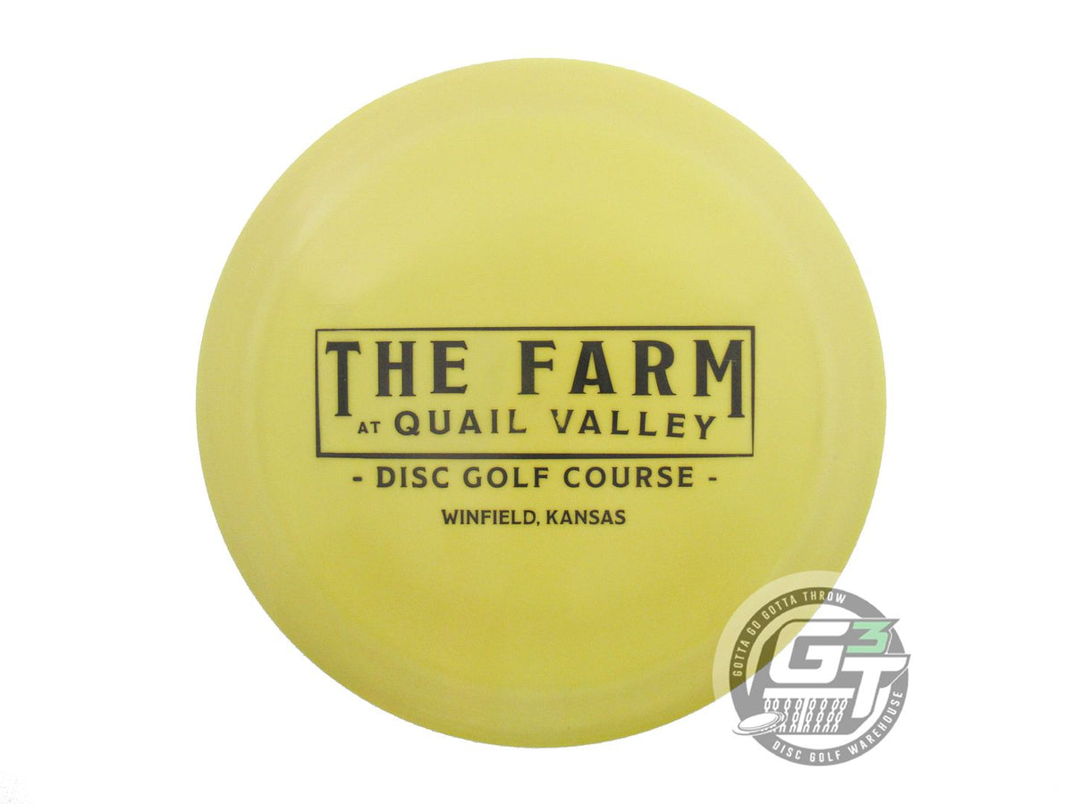 USED Dynamic Discs Fuzion Raider 175g Yellow Black Stamp Distance Driv ...