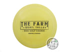 USED Dynamic Discs Fuzion Raider 175g Yellow Black Stamp Distance Driver Disc