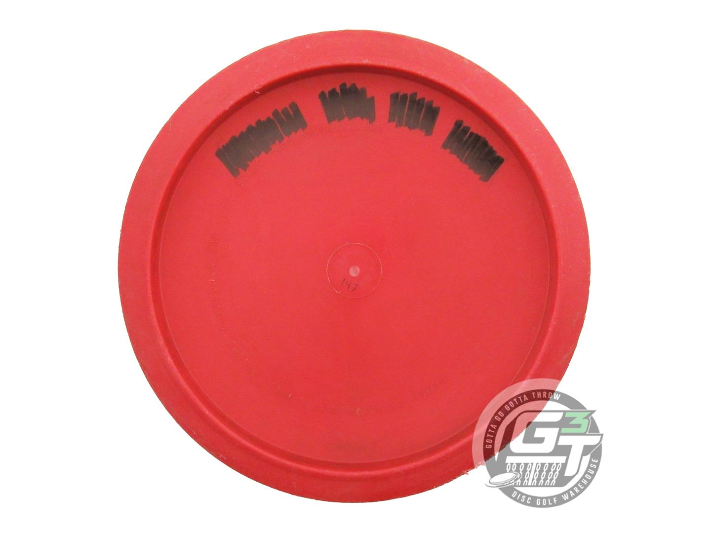 USED Innova DX Leopard 147g Red Aqua Foil Fairway Driver Golf Disc