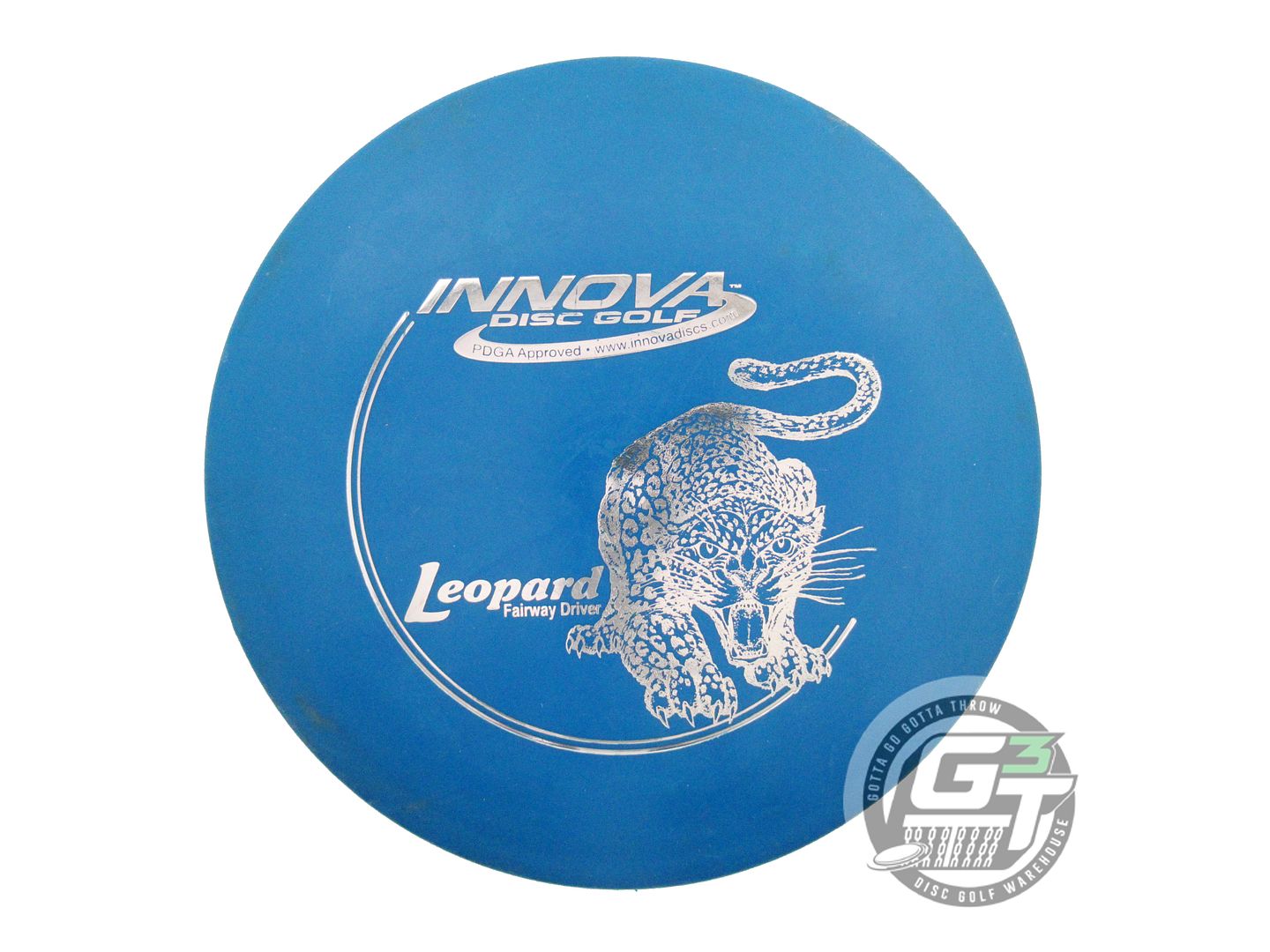 USED Innova DX Leopard 149g Blue Silver Foil PFN Fairway Driver Golf Disc