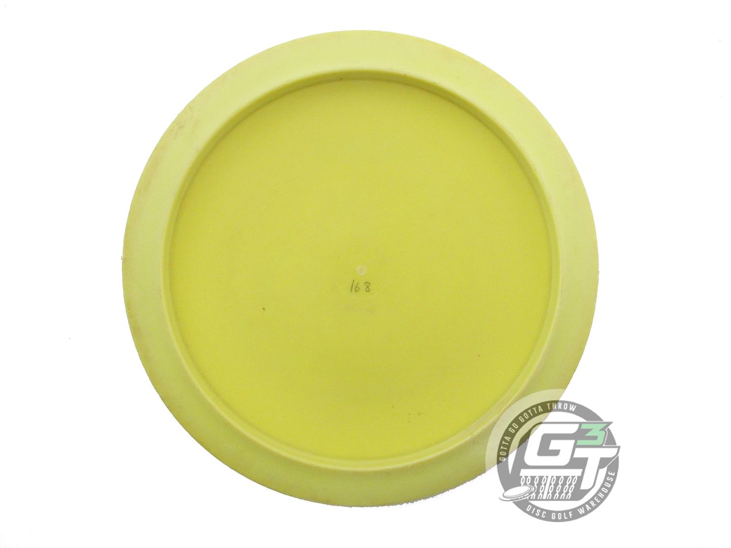 USED Innova DX Valkyrie 168g Yellow Silver Foil Distance Driver Golf Disc