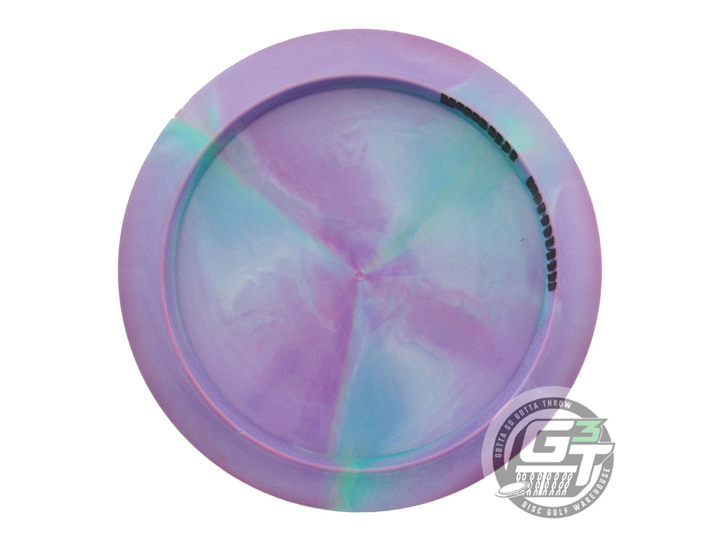 USED Discraft [PRESNELL] Swirl ESP Force 175g Purple-Teal Distance Driver Disc