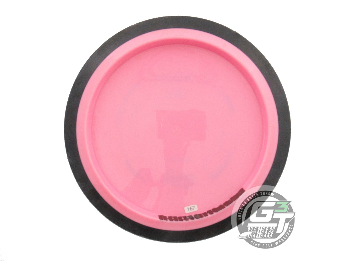 USED MVP Disc Sports Neutron Catalyst 167g Lt. Pink Distance Driver Golf Disc