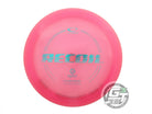 USED Latitude 64 Opto Recoil 174g Pink Teal Foil LIGHT ATTACHED Driver Golf Disc