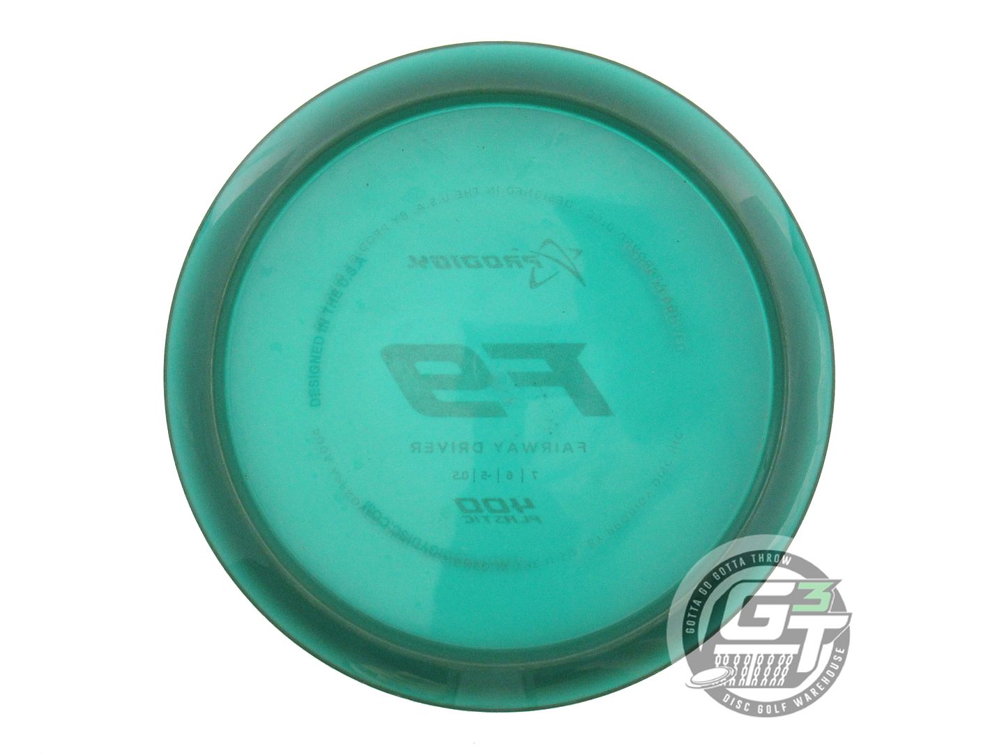 USED Prodigy Discs 400 F9 174g Green Glitter Foil Fairway Driver Golf Disc
