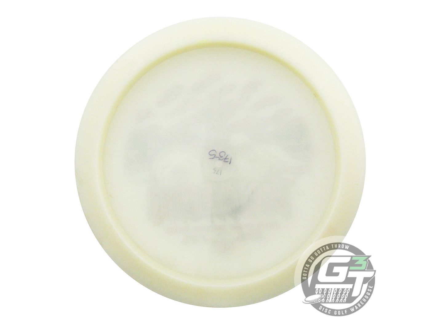 USED Infinite [KEEGAN] Glow C-Blend Roman 175g White VIP SERIES Driver Golf Disc