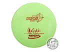 USED Innova [WYSOCKI] Star Invictus 171g Lime Red Foil Distance Driver Golf Disc