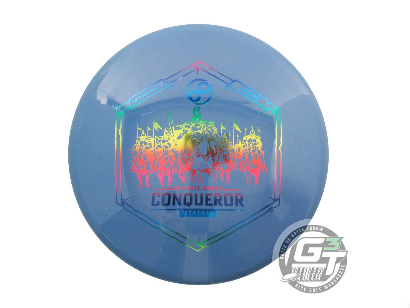 Infinite Discs I-Blend Conqueror Distance Driver Golf Disc (Individually Listed)