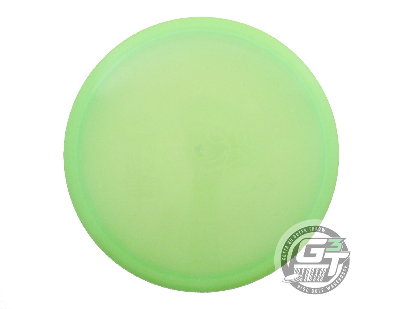 USED Discraft Z Buzzz 176g Lime Wiped Stamp Midrange Golf Disc