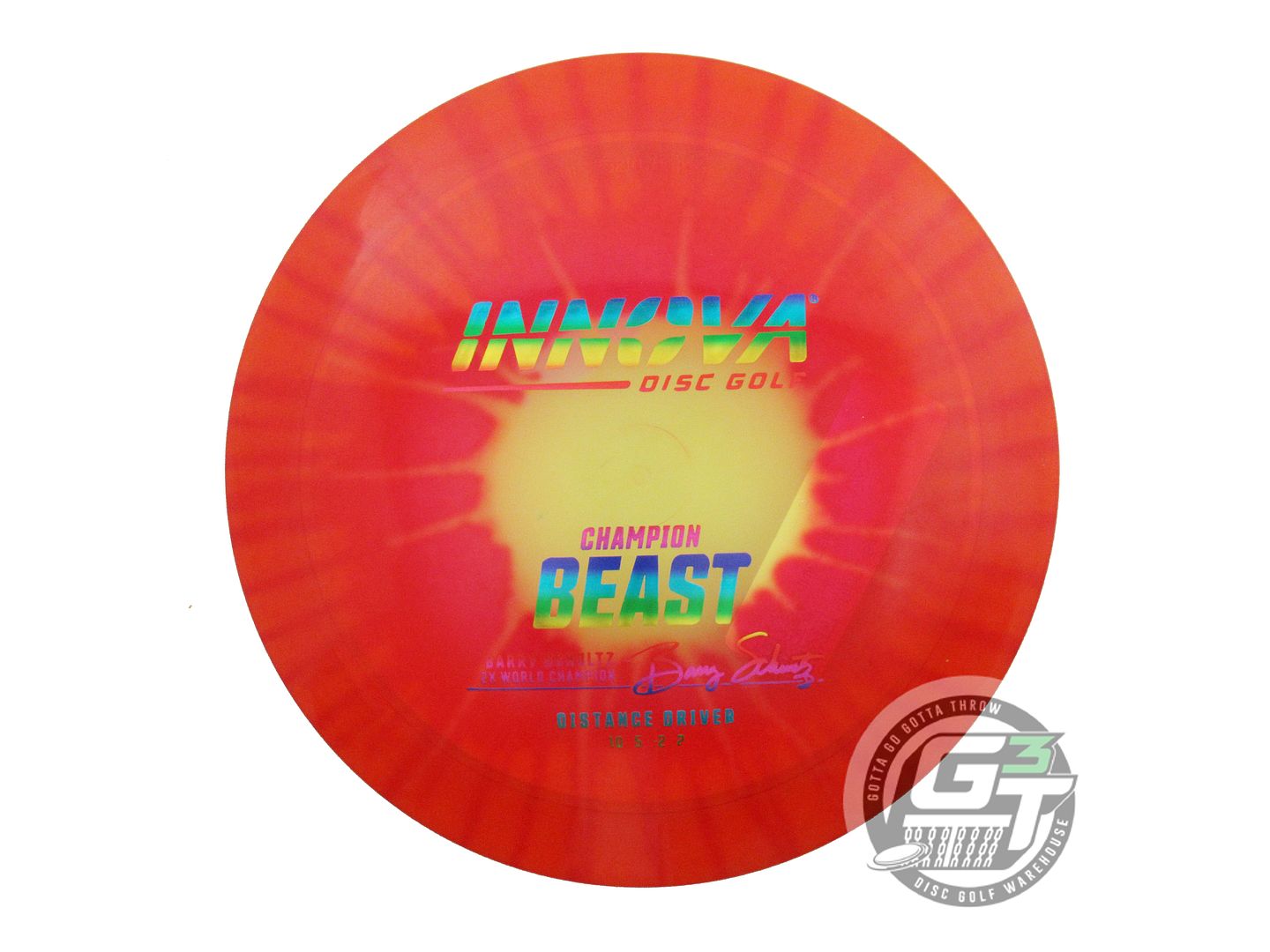 Innova I-Dye Champion Beast Distance Driver Golf Disc (Individually Listed)