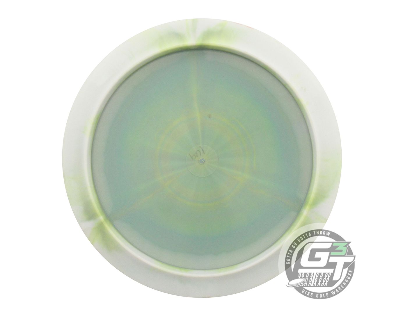 USED Innova Halo Star Mystere 169g White-Olive Distance Driver Golf Disc