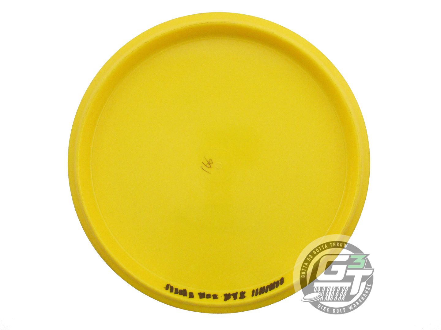 USED Innova Star RocX3 166g Marigold Silver Foil Midrange Golf Disc