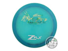 USED Discraft Z FLX Heat 174g Teal Green Cloud Foil Distance Driver Golf Disc
