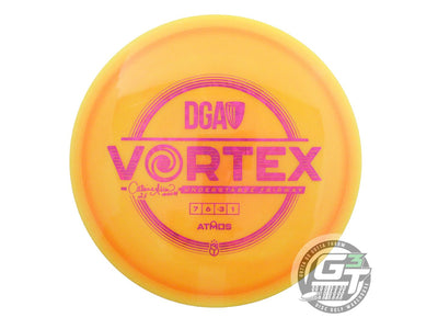 DGA Atmos Vortex [Catrina Allen 2X] Fairway Driver Golf Disc (Individually Listed)