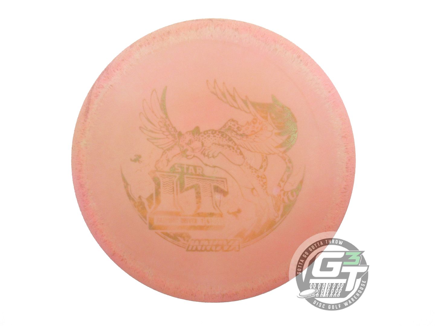 USED Innova Star IT 162g Pink Gold Foil Fairway Driver Golf Disc