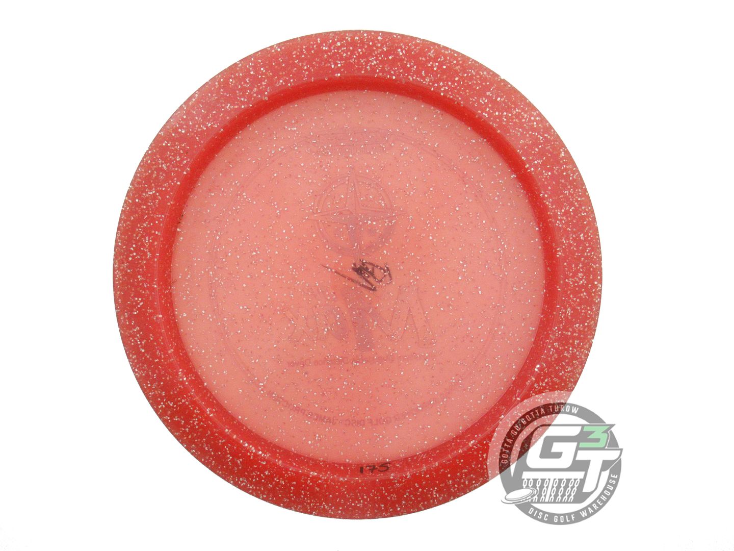 USED Innova [PROCTOR] Metal Flake Max 175g Red Distance Driver Golf Disc
