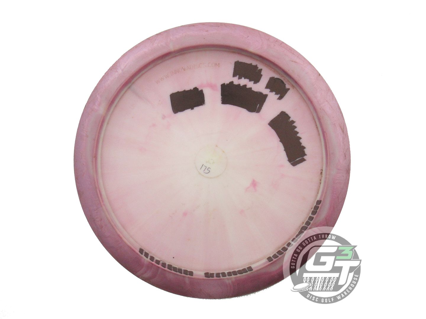 USED Innova [KORVER] Halo Star Roadrunner 175g Pink-Cream Distance Driver Disc