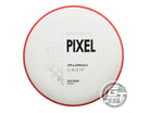 USED Axiom Discs Electron Pixel 175g White Red Rim Putter Golf Disc