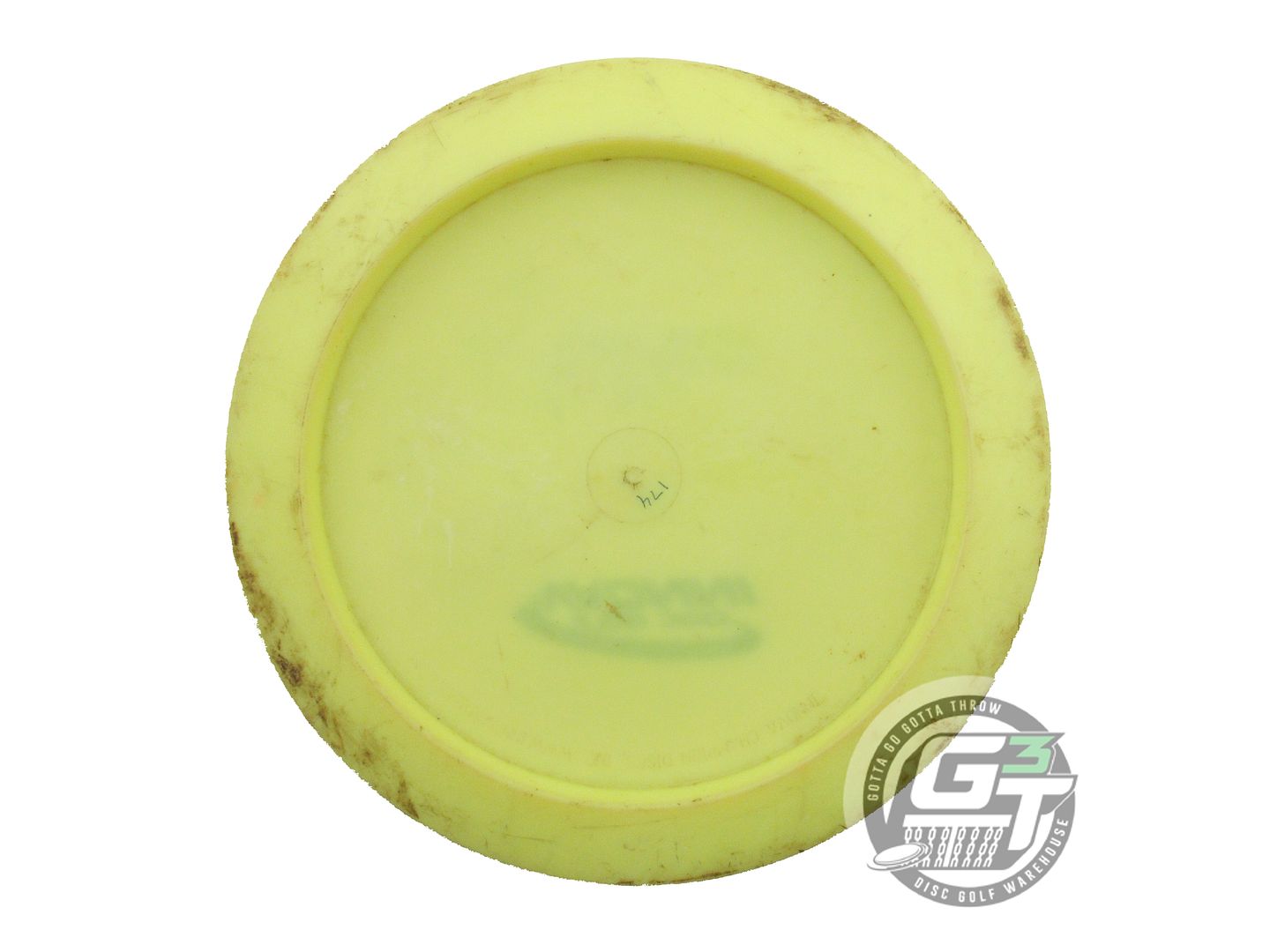 USED Innova Star Xcaliber 174g Yellow Silver & Black Stamp Distance Driver Disc