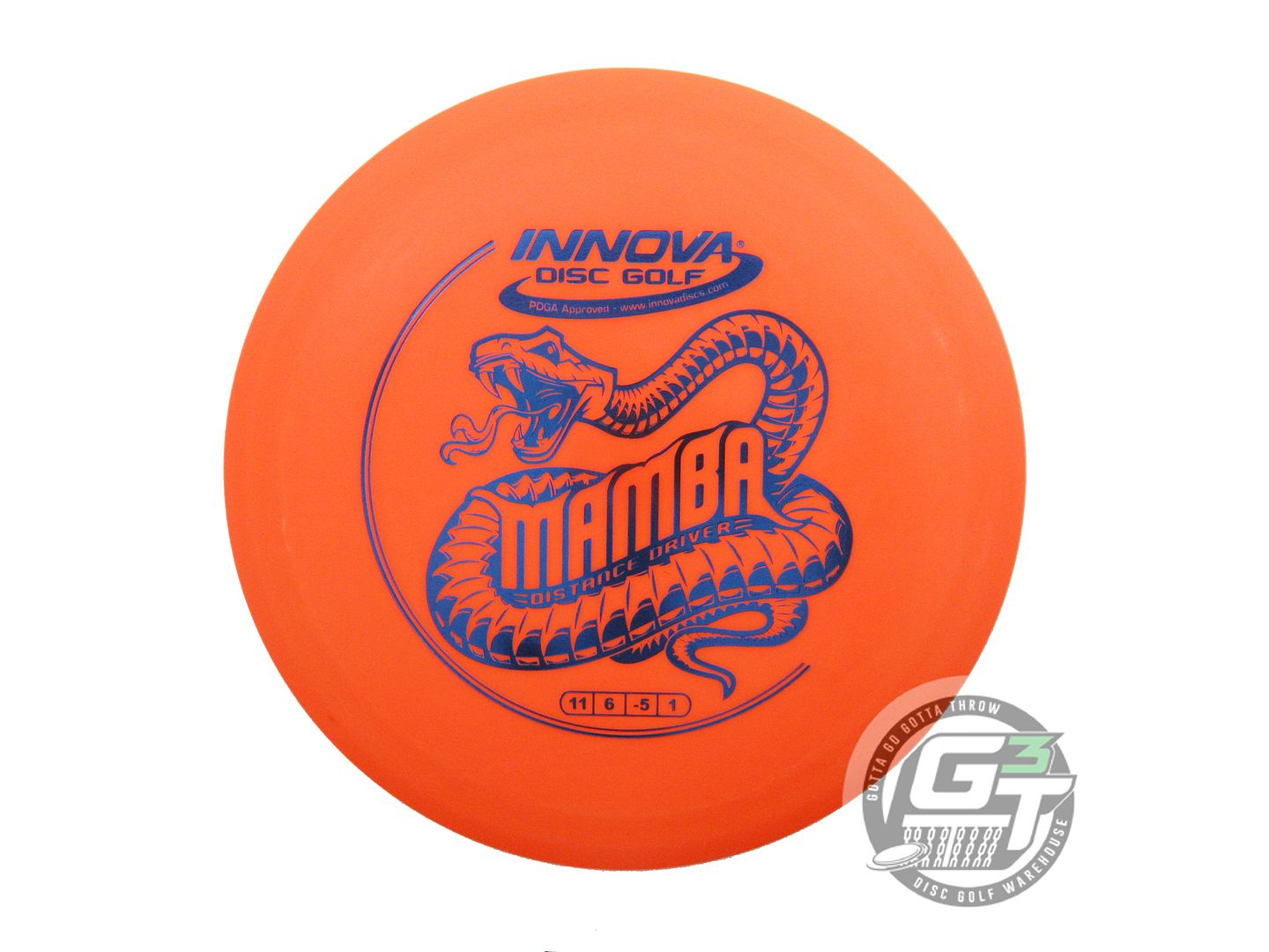 Innova DX Mamba Distance Driver Golf Disc (Individually Listed)