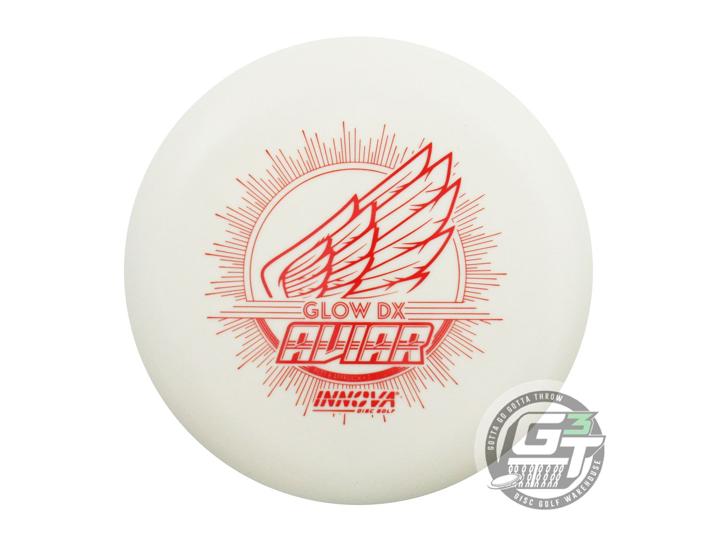 Innova Glow DX Aviar Putter Golf Disc (Individually Listed) - Gotta Go Gotta Throw
