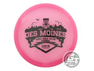 USED Discraft Z Buzzz 178g Pink Black Stamp Midrange Golf Disc