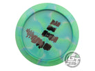 USED Discraft Titanium Venom 176g Green-Teal Distance Driver Golf Disc
