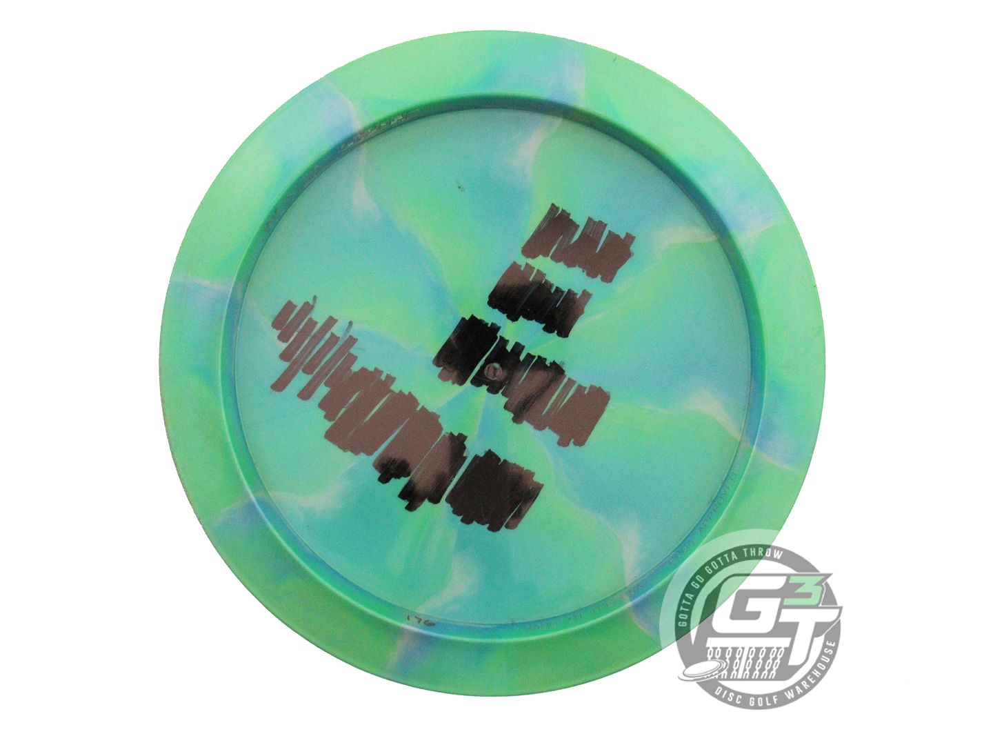 USED Discraft Titanium Venom 176g Green-Teal Distance Driver Golf Disc