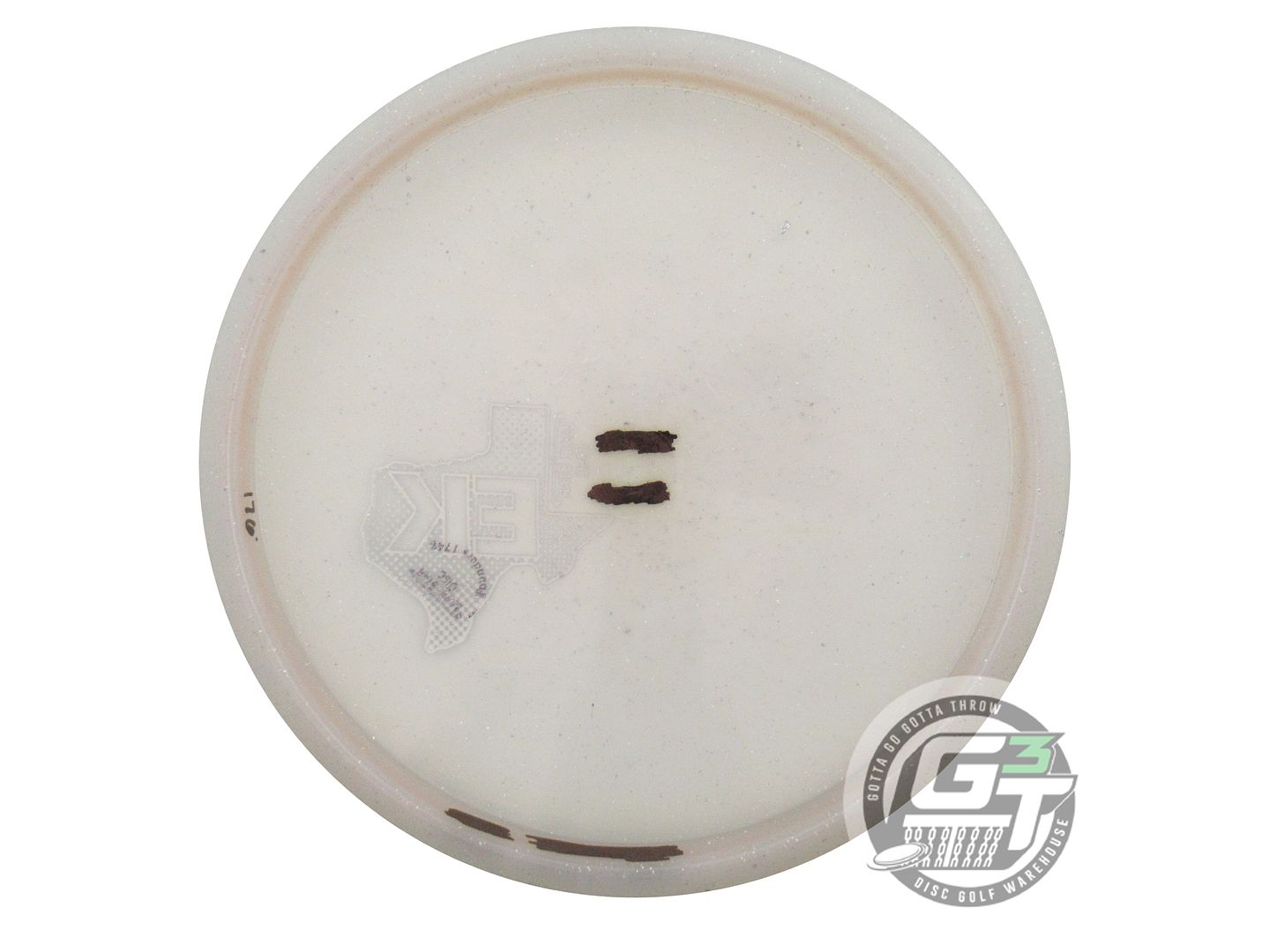 USED Lone Star [KEITH] Founder's BB6 174g Smoke Midrange Golf Disc