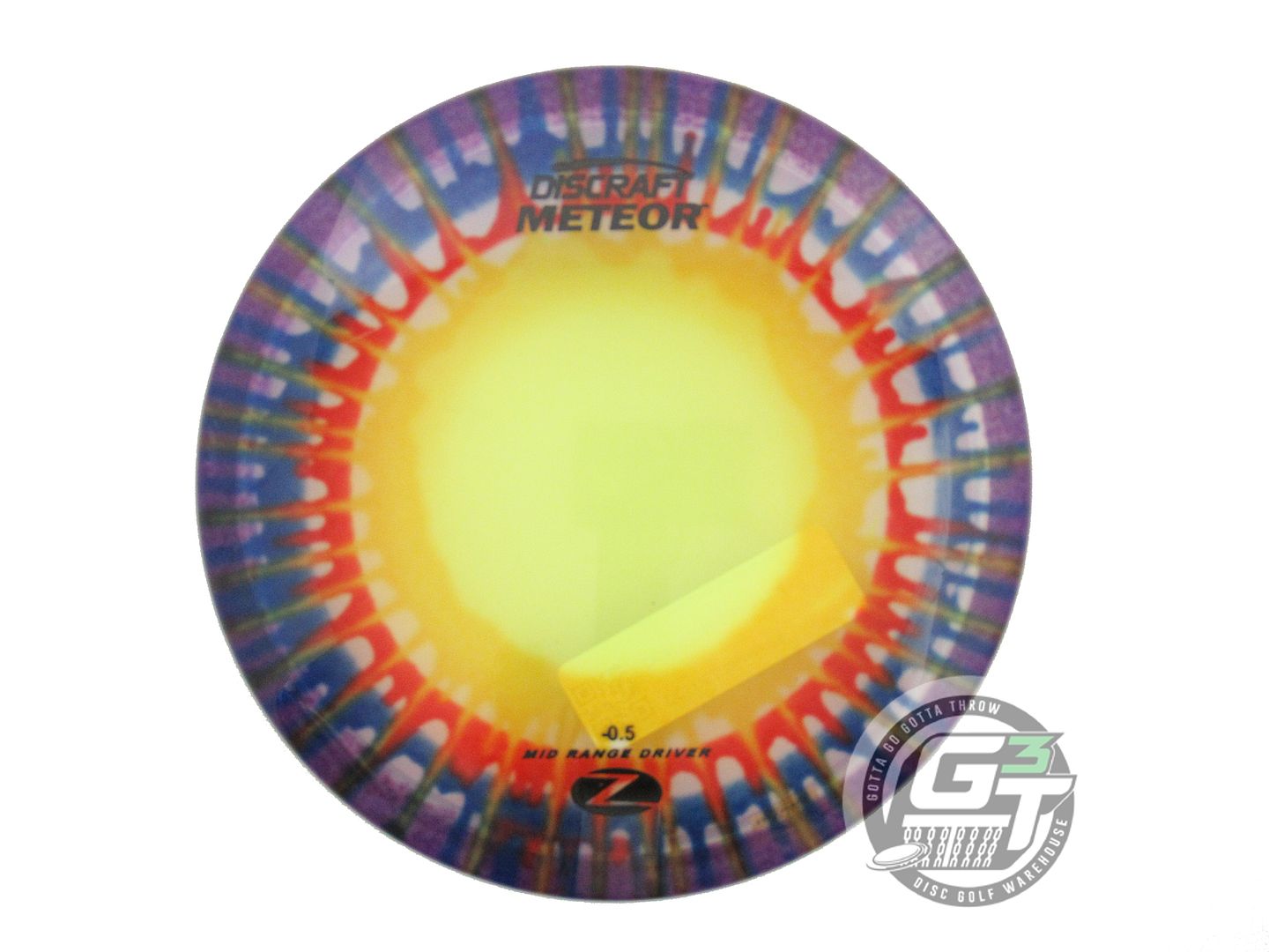 Discraft Fly Dye Elite Z Meteor Midrange Golf Disc (Individually Listed)