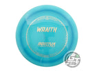 USED Innova Blizzard Wraith 156g Teal Gold Holo Foil Distance Driver Golf Disc