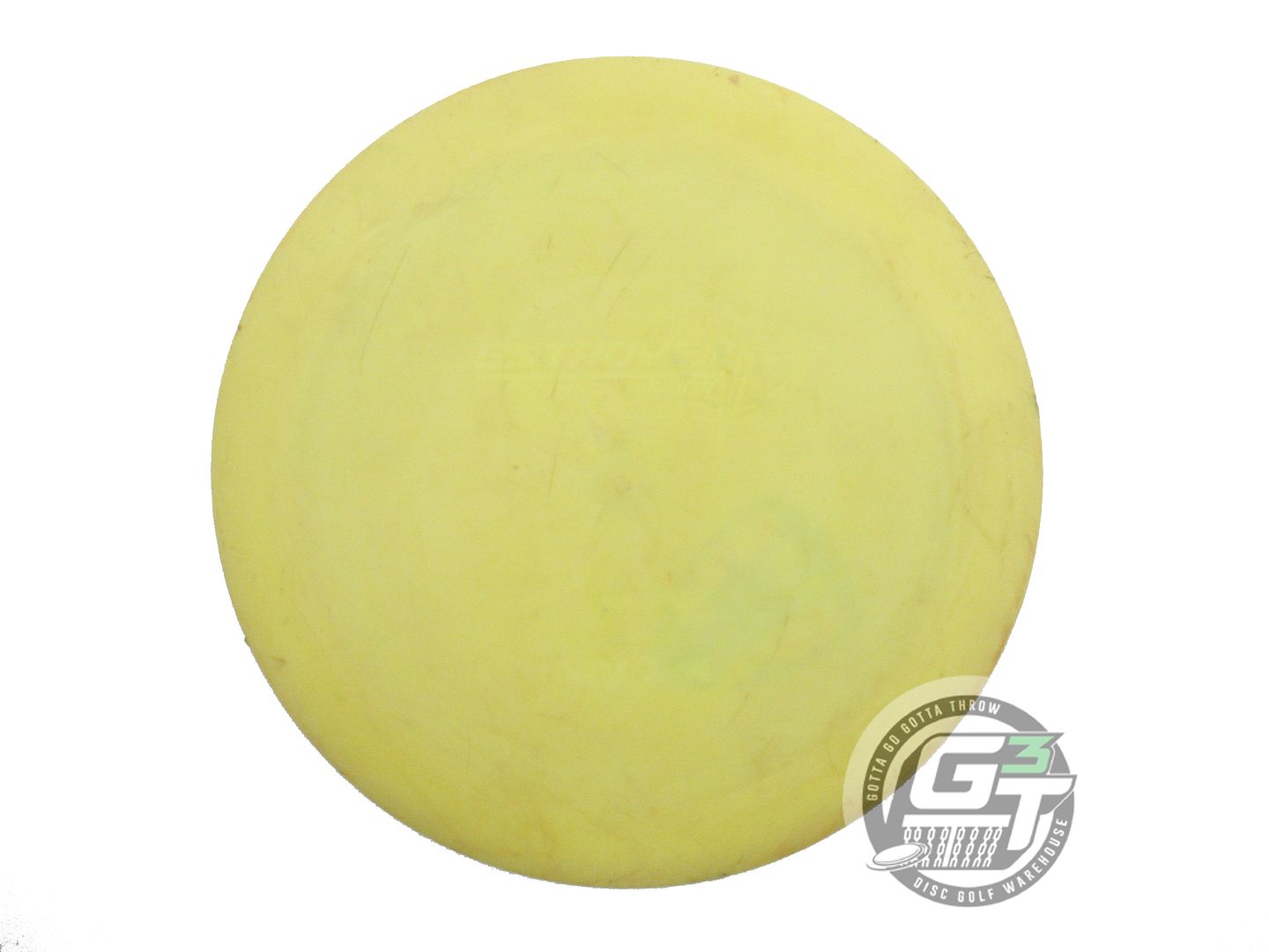 USED Innova Star Destroyer 174g Yellow Wiped Stamp Distance Driver Golf Disc