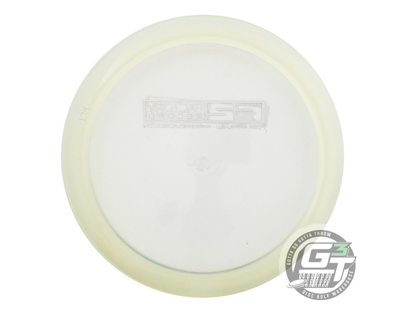 USED Innova X-OUT Champion IT 174g Clear Fairway Driver Golf Disc
