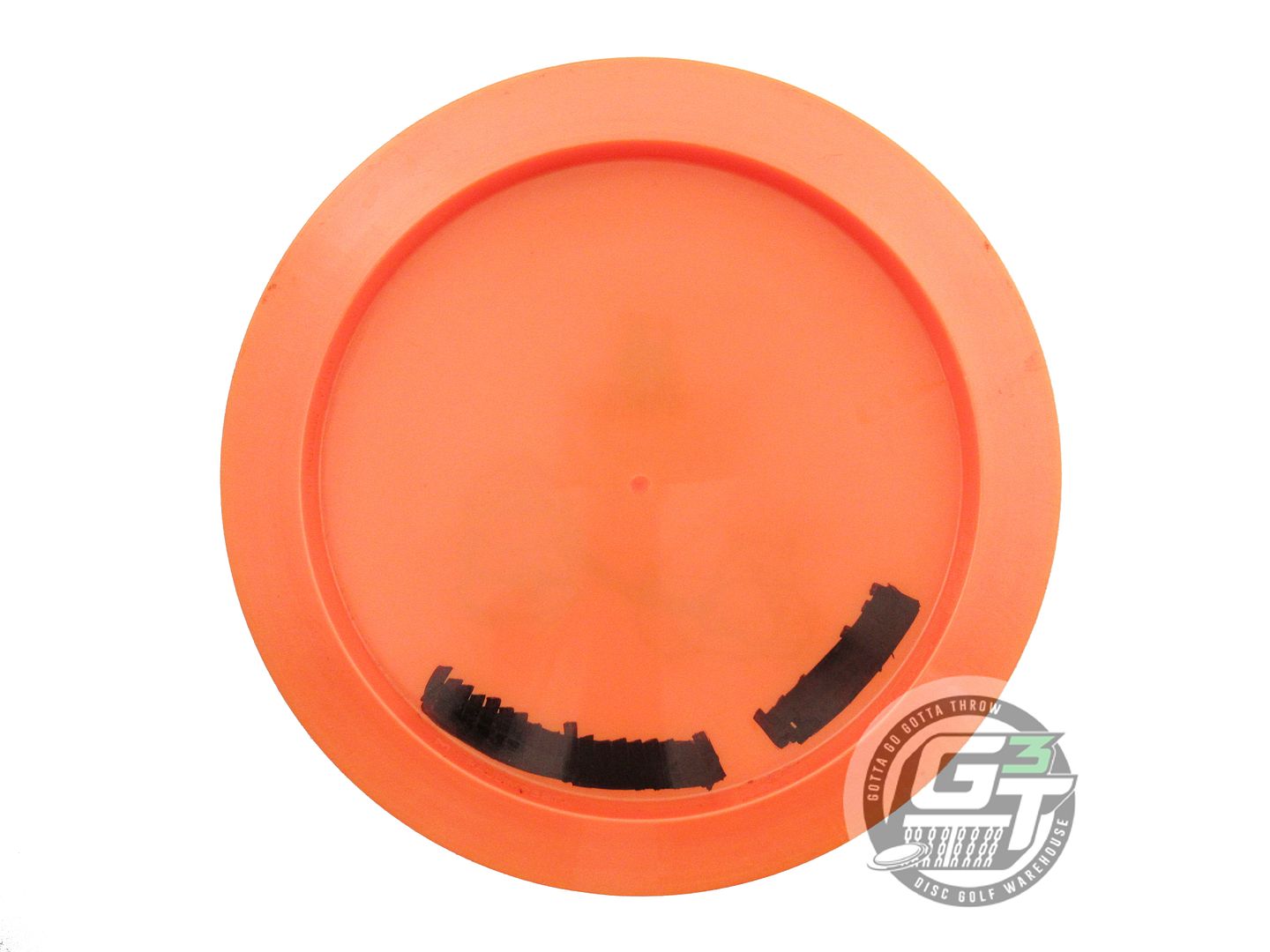 USED Discraft [LEDGESTONE] Big Z Hades 173g Orange Blue Foil Driver Golf Disc