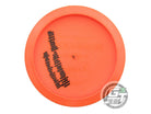 USED Legacy Discs Icon Mongoose 165g Orange Blue Stamp Fairway Driver Golf Disc