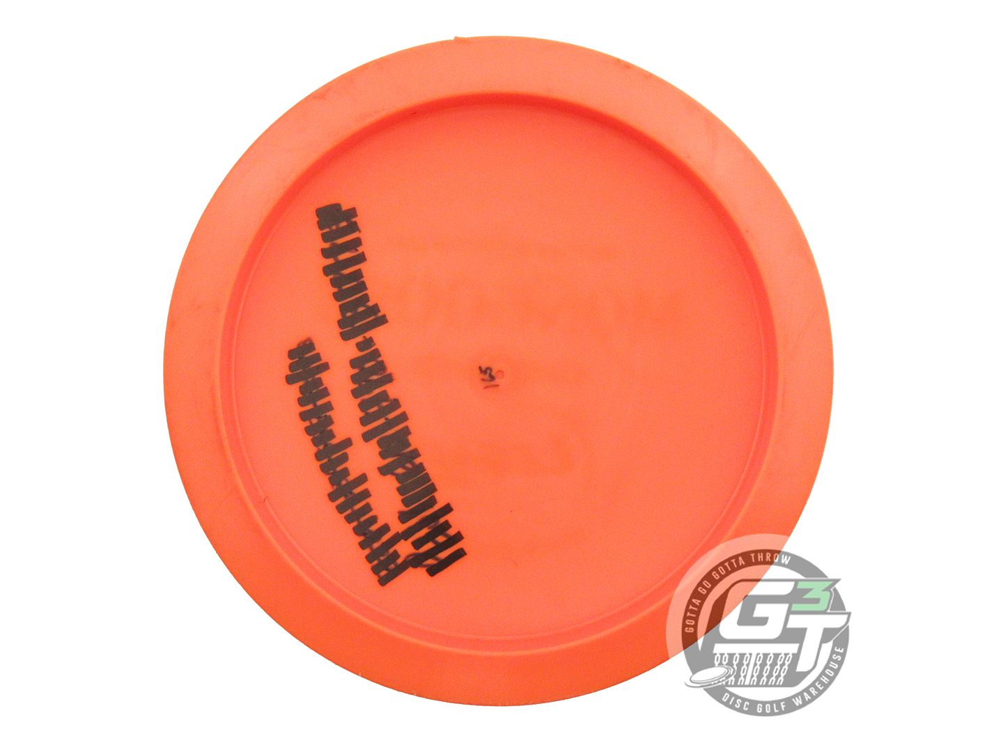 USED Legacy Discs Icon Mongoose 165g Orange Blue Stamp Fairway Driver Golf Disc