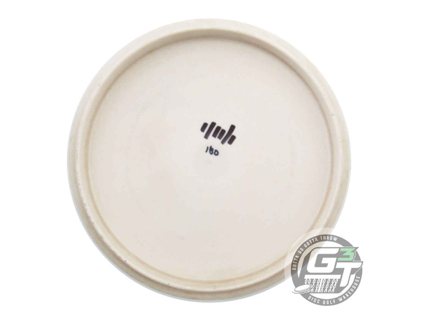 USED Innova [MINI LOON] DX Roc 180g Ivory Black Stamp A Midrange Golf Disc