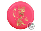 NOS Discraft [McBETH] Big Z Luna 175g Red Gold Foil C Putter Golf Disc