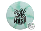 USED Discraft [LEDGESTONE] X Swirl Wasp 183g Seafoam-Green Midrange Golf Disc