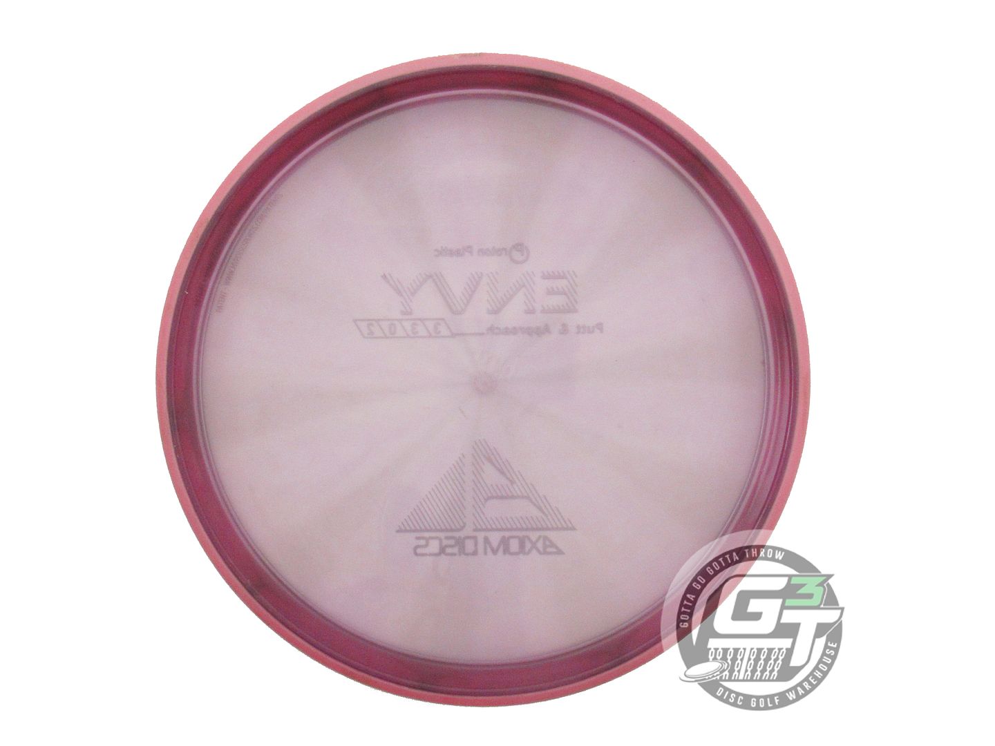 USED Axiom Discs Plasma Envy 170g Purple Pink Rim Putter Golf Disc