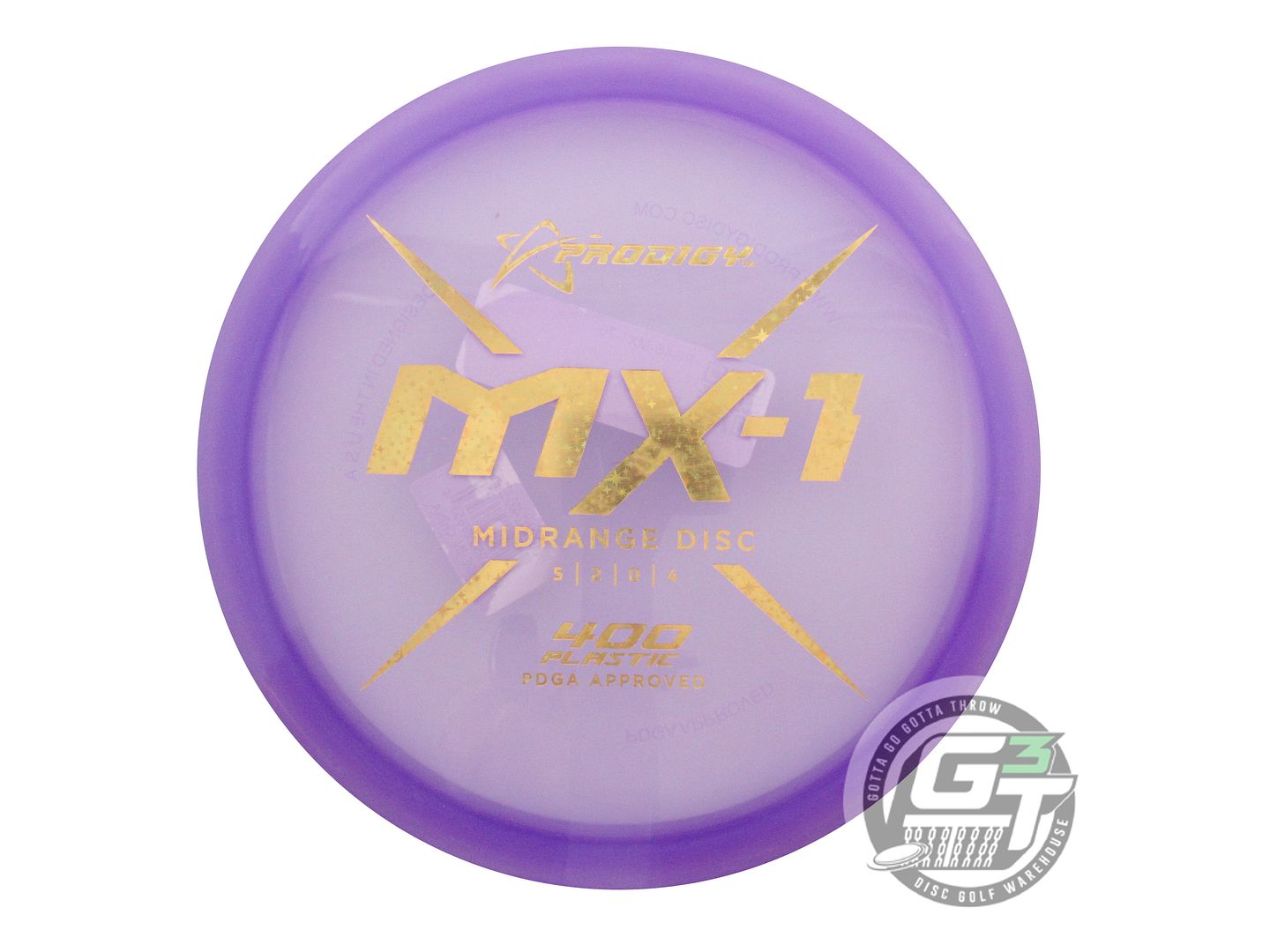 Prodigy 400 Series MX1 Midrange Golf Disc (Individually Listed)