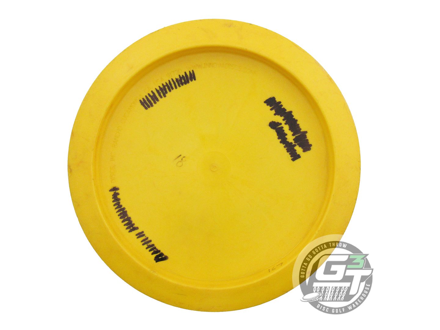 USED Innova Star Beast 167g Marigold Silver Foil PFN Distance Driver Golf Disc