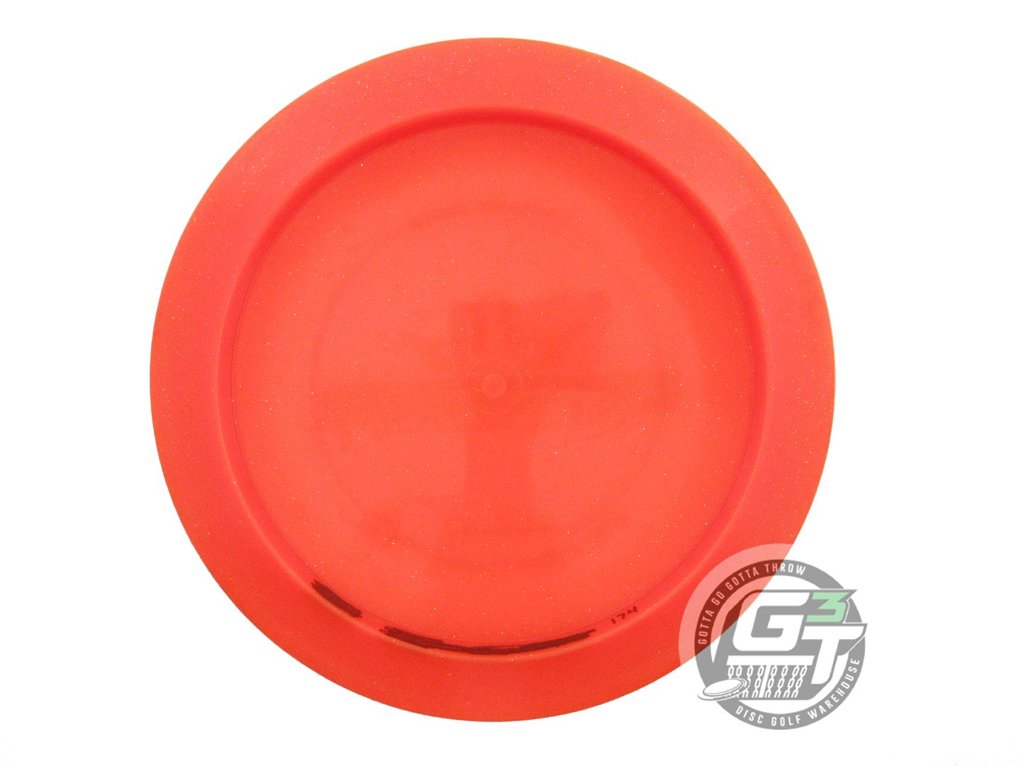 USED Dynamic Discs Lucid Defender 173g Orange Silver Foil Distance Driver Disc